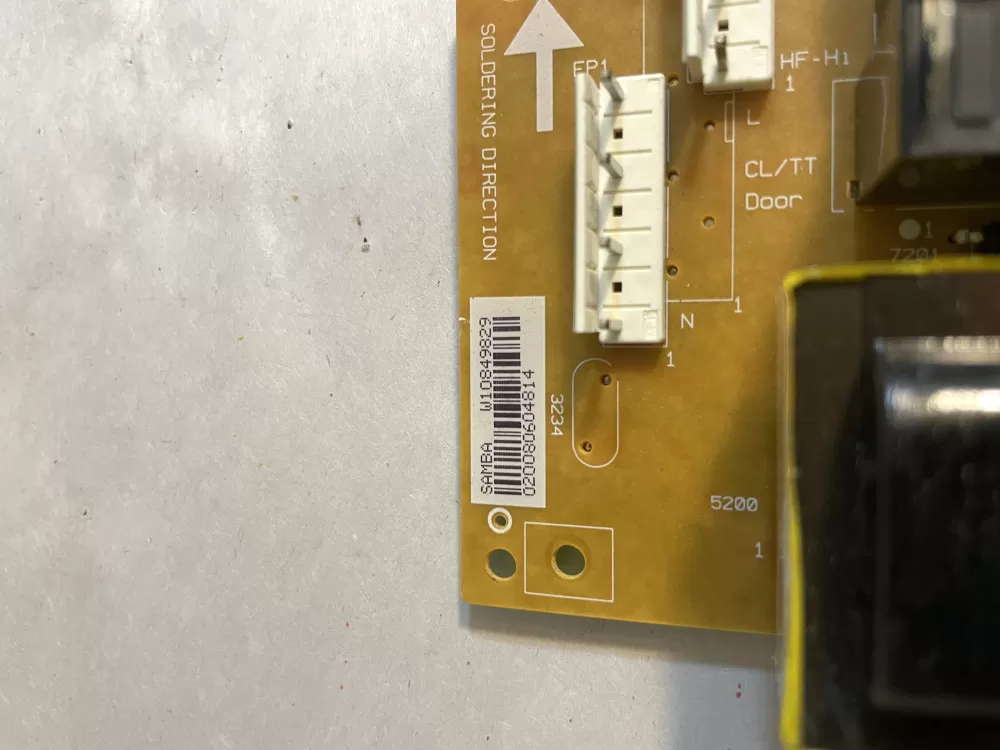 Whirlpool Maytag W10831030 W10849829 Microwave Control Panel AZ194653 | Wm650