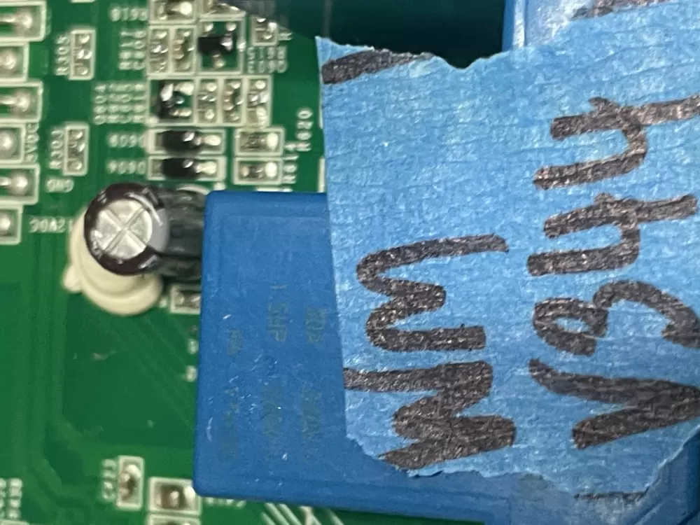 GE 234D2086G003 Dryer Control Board AZ24439 | WMV344