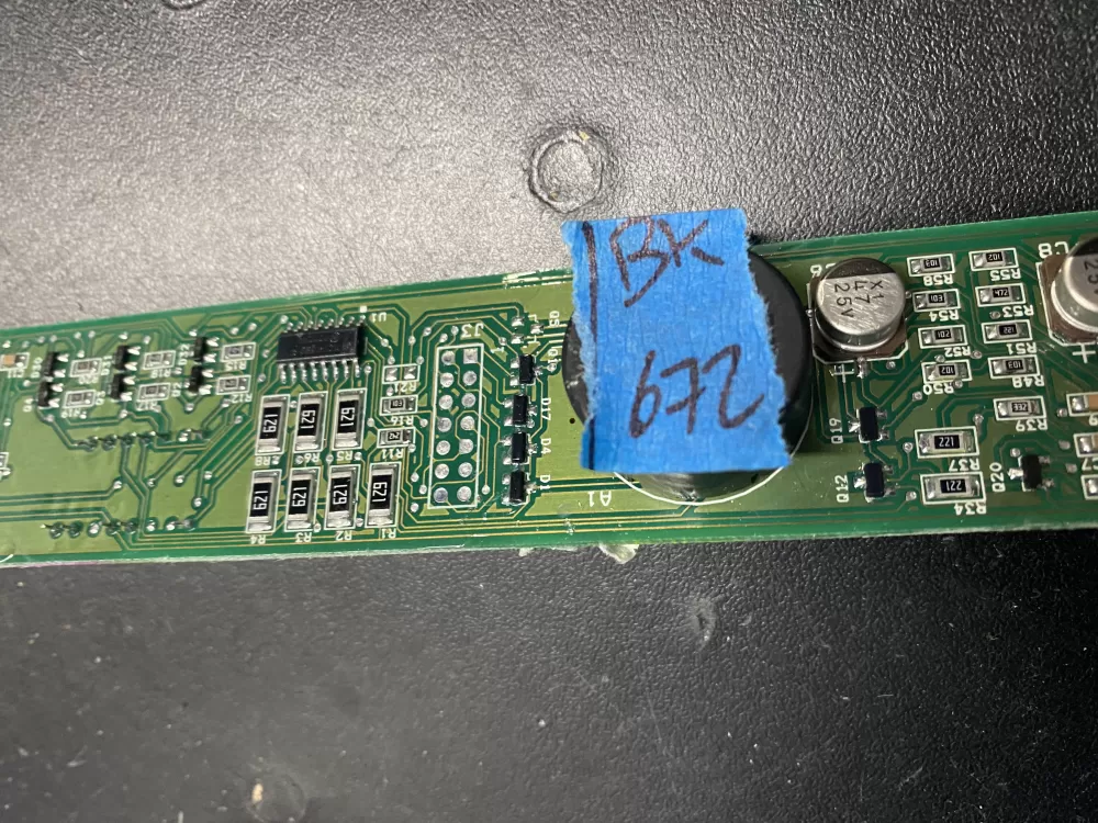 GE 200D2857G006 Refrigerator Control Board AZ11985 | BK672