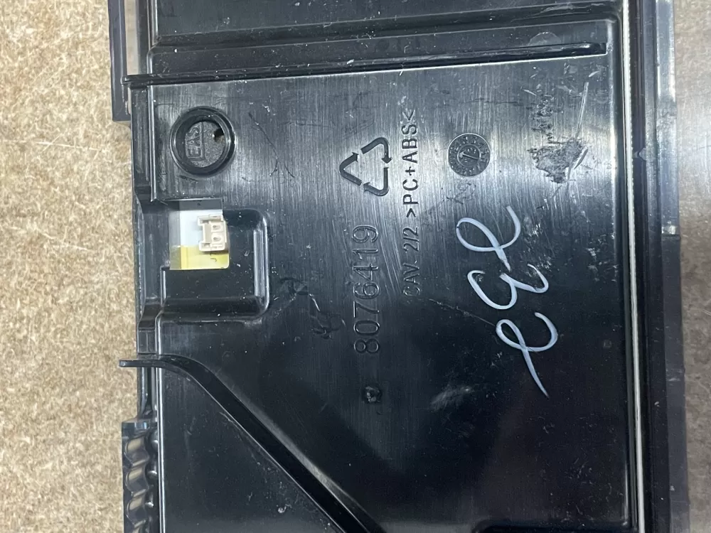 Frigidaire 8076419 Refrigerator Control Board Dispenser UI AZ14400 | KM1234