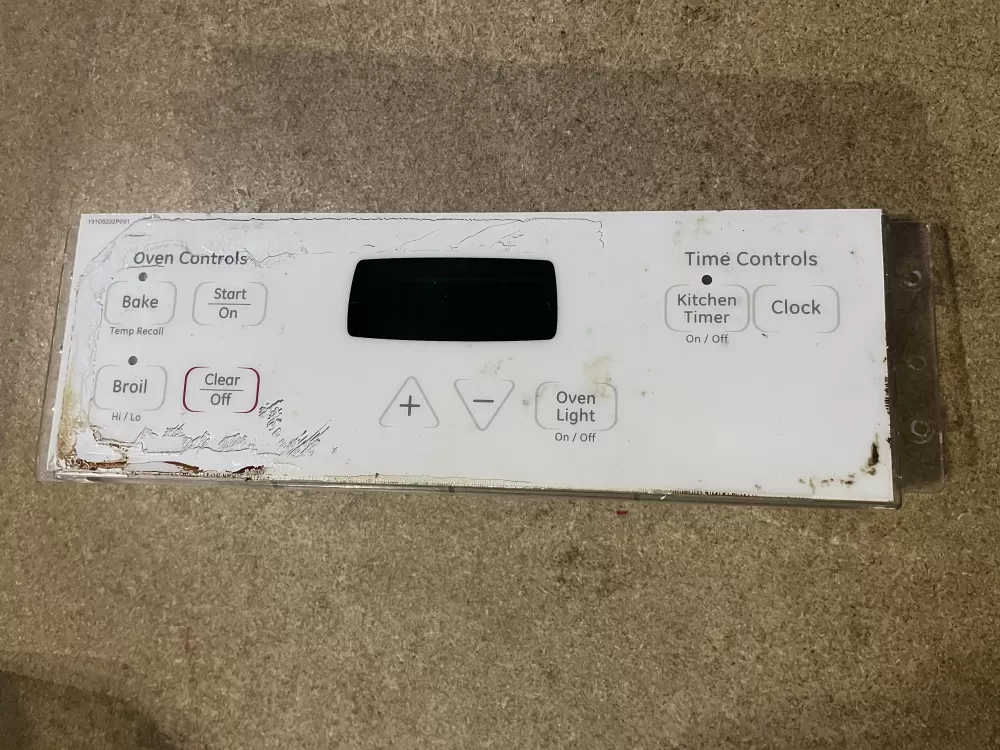 GE 191D3776P009 Oven Control Board