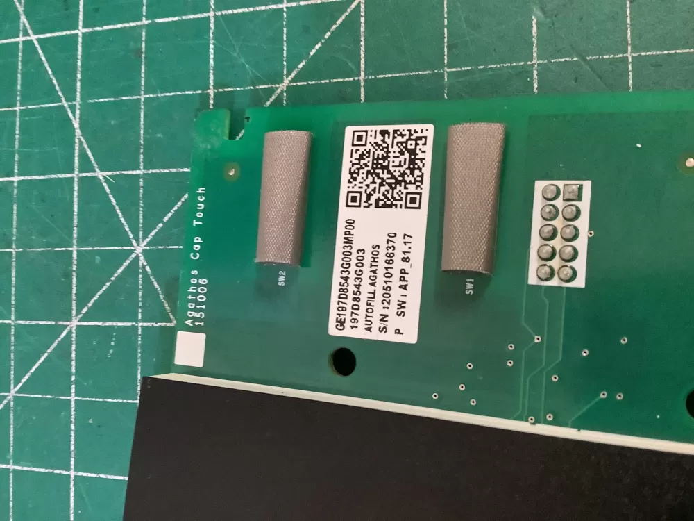 GE 197D8543G003 Wr55x30487 Refrigerator Control Board AZ185169 | NR2719