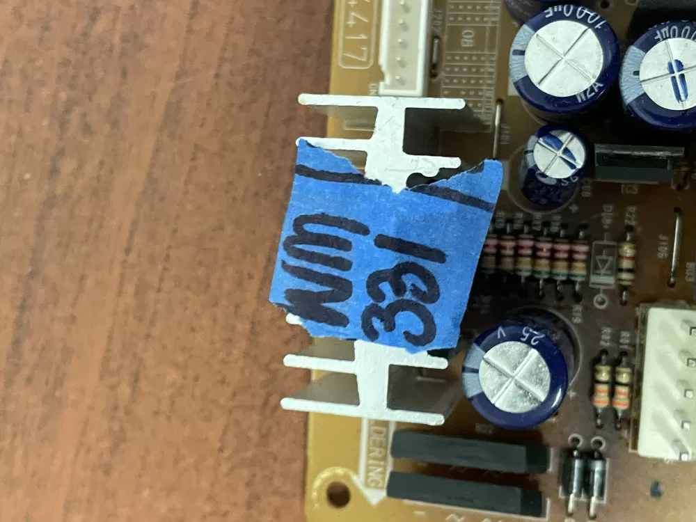 LG Wb27x10861 6871w1a417a Microwave Control Board Power AZ30365 | WM331