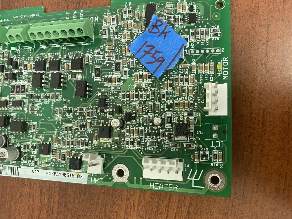 Carrier Bryant CEPL130510 03 Furnace Control Board AZ44357 | BK1759