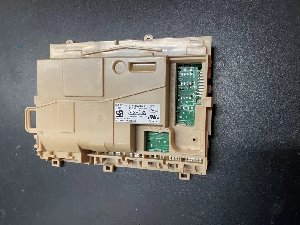 Whirlpool W10919360 W11087226 PS12070630 Dishwasher Control Board