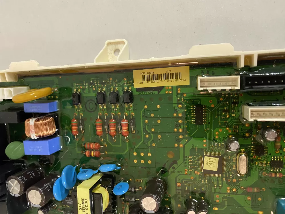Samsung DC92 01626B DC9201626B Dryer Control Board AZ199534 | BK2788