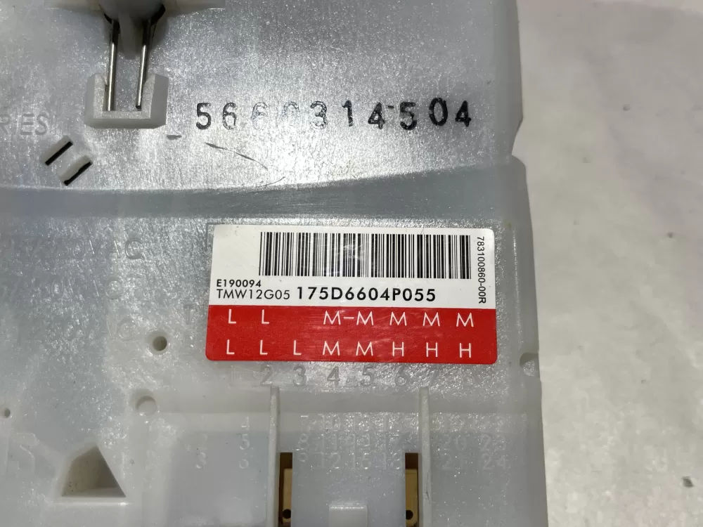 GE 175D6604P055 WH45X22698 Washer Timer AZ112279 | Wm507