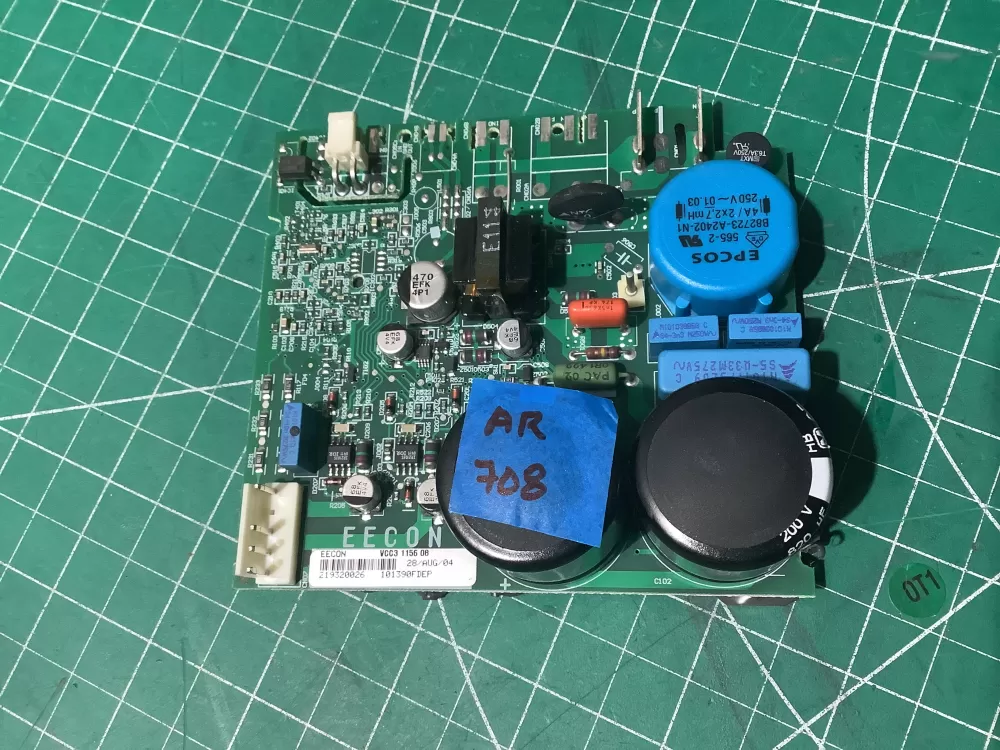 GE 219320026 1012919AKH Refrigerator Control Board Circuit