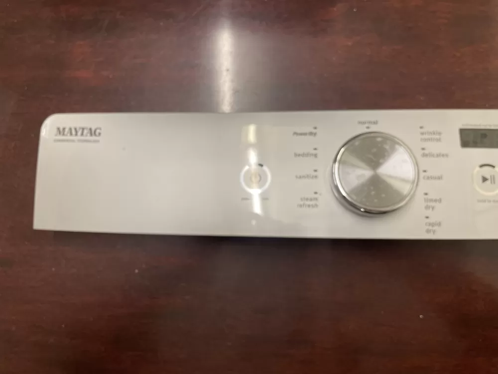 Whirlpool Maytag W10783694 W10825122 W10916689 PS11770002 Dryer Control Board Panel