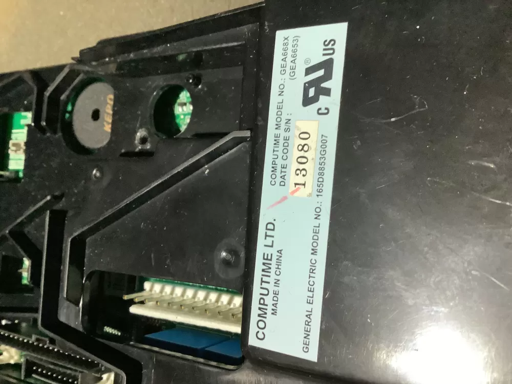 GE 165D8853G007 Dishwasher Control Board AZ116654 | NR2156