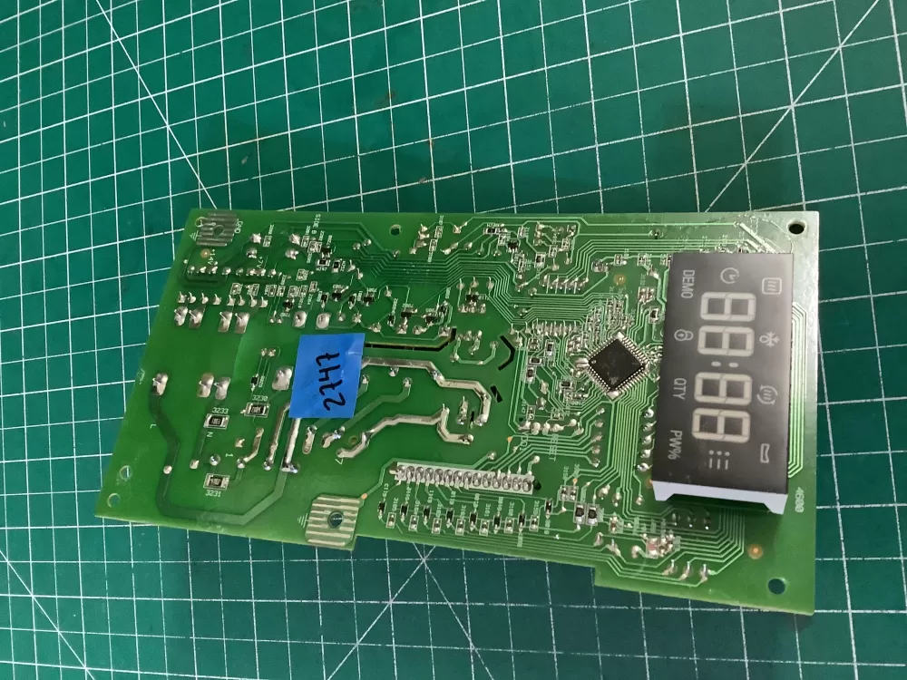 Whirlpool Maytag W10831030 W10849829 Microwave Control Panel AZ186766 | NR2747