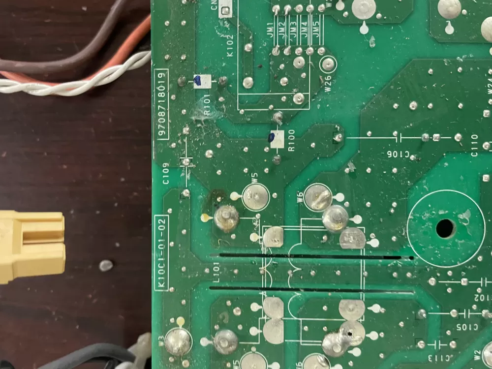 K10C1-1100HUE-FL0 Control Board AZ73823 | KM1395