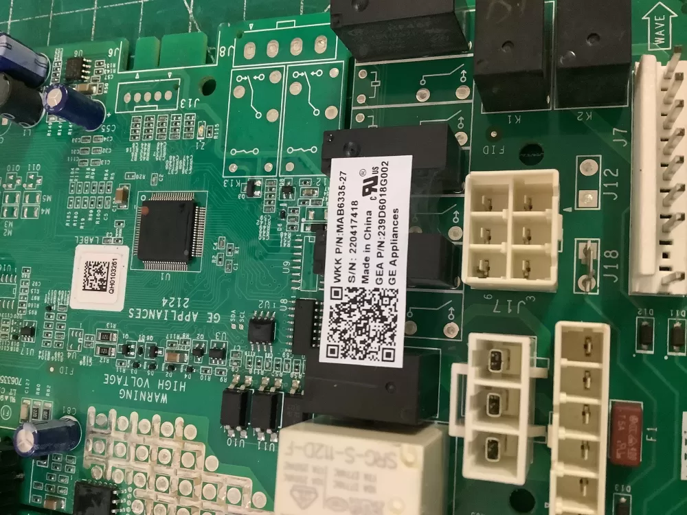 WR55X40505 239D6018G002 GE Refrigerator Control Board AZ196975 | NR2752