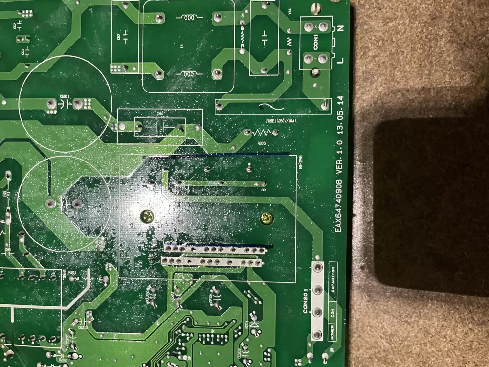 LG Kenmore EBR73093623 CSP30021081 Refrigerator Control Board AZ28534 | KM248