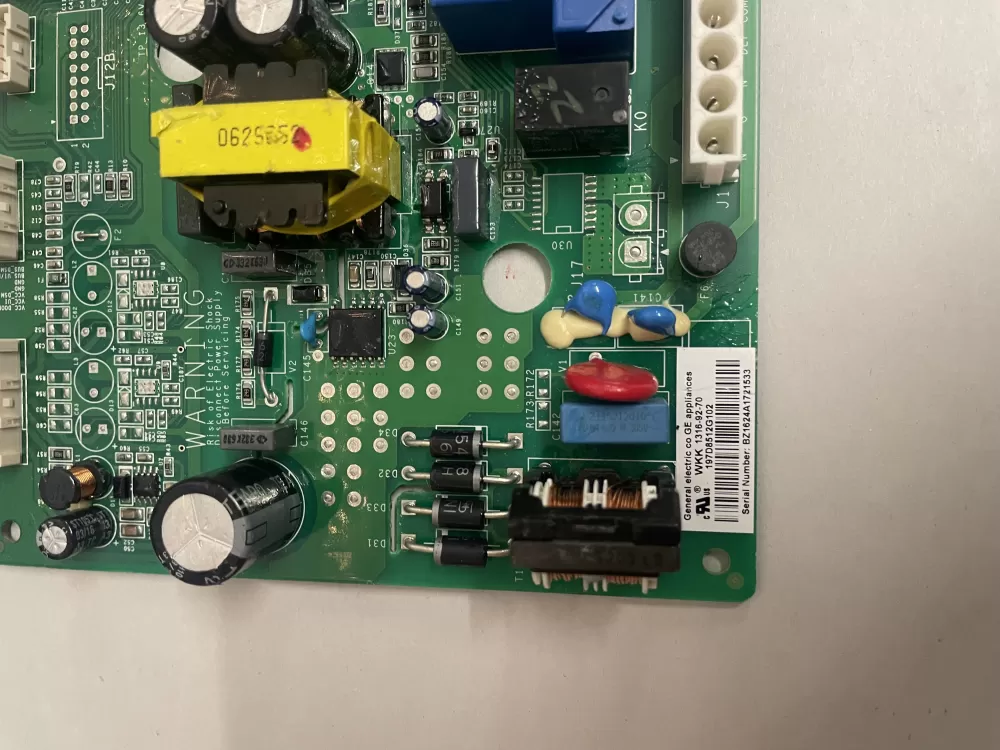 GE WR55X26529 WR55X30806 Refrigerator Control Board AZ206114 | KM2557