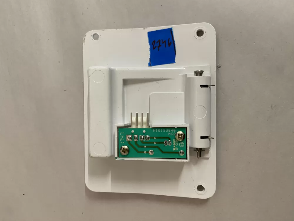 Whirlpool W10757851 4389102 Refrigerator Ice Control Board AZ201673 | BK2746