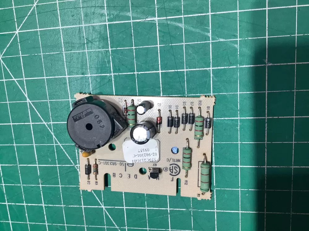 GE WE04X10103 559C213G05 Dryer Control Board AZ145623 | ZC2440