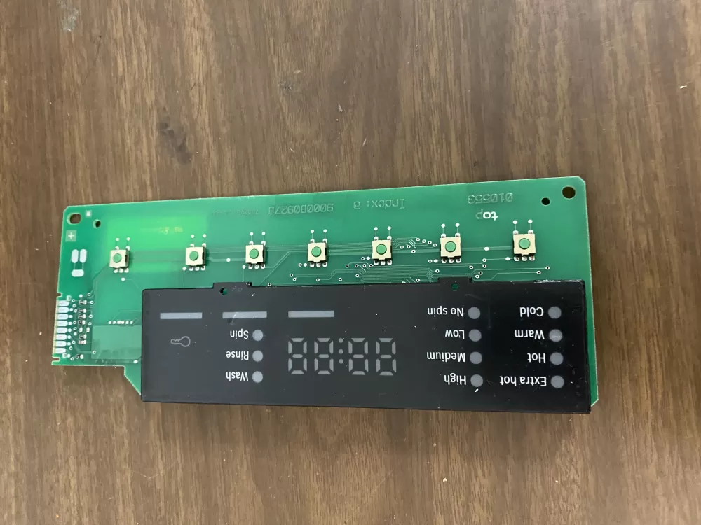 Bosch 9000 809 339-01  760177-00  9000809339-01 Washer Control Board