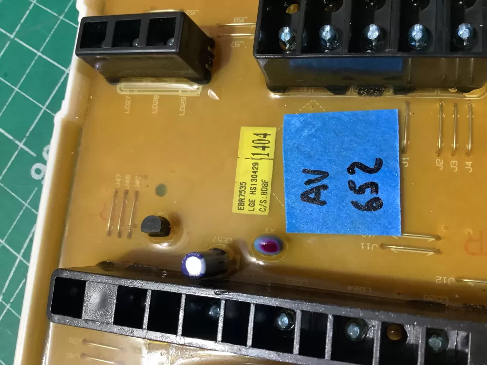 LG Kenmore EBR75351401 EBR75351404 Washer Control Board AZ188614 | AV652