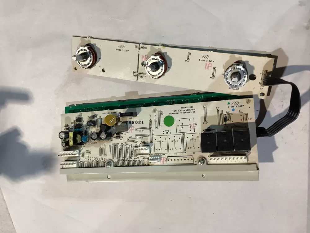 GE WH12X10614 175D5261G039 EBX1129P004 WH12X10538 Washer Control Board