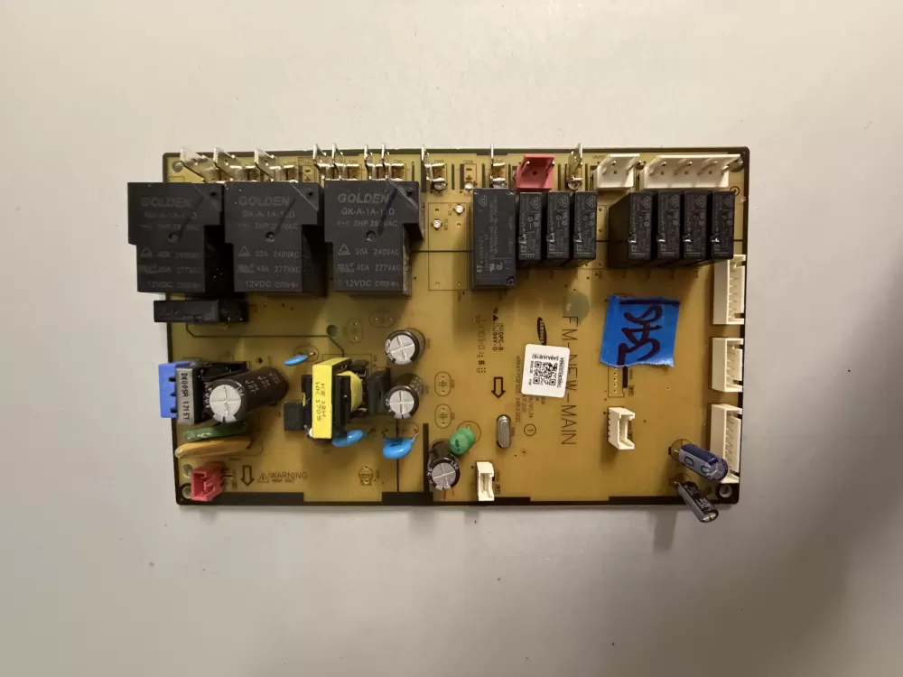 Samsung DE92-03960A Range Oven Control Board Relay AZ209784 | KM346