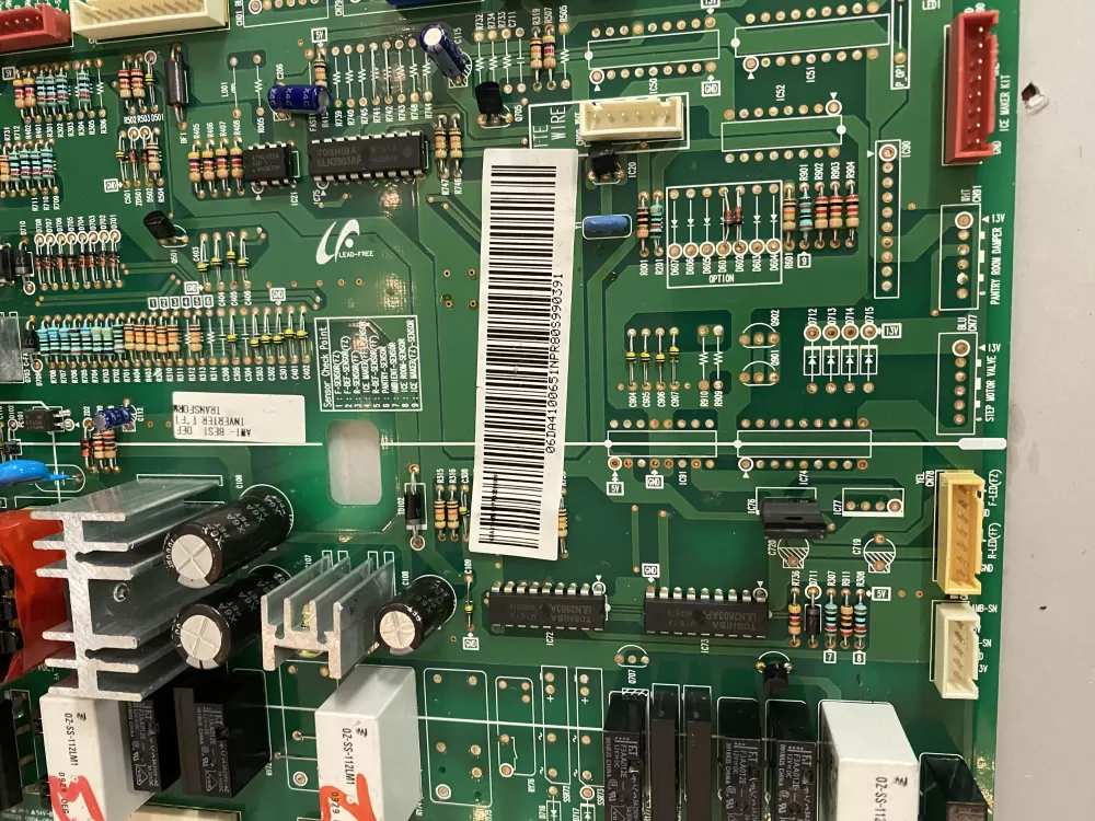 Samsung DA41-00651N Refrigerator Control Board AZ201321 | BK2680