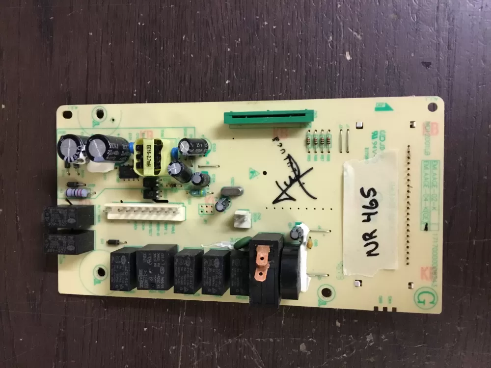 GE MD12001LB EMLAAGE-04- 17170000008243 Microwave Control Board AZ5077 | NR465