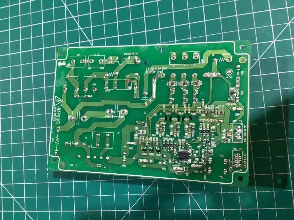 Samsung DA41-00614F DA92-00047A Refrigerator Control Board AZ146661 | NR2452