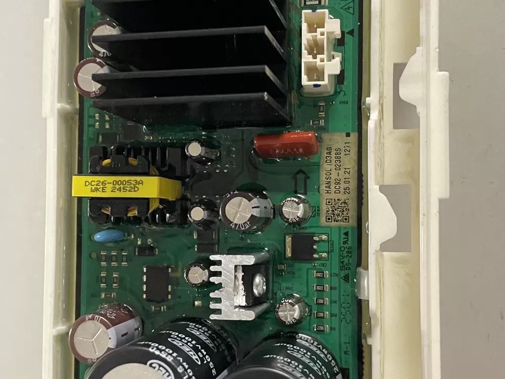 Samsung DC92 02388S Washer Control Board AZ142950 | KM2405