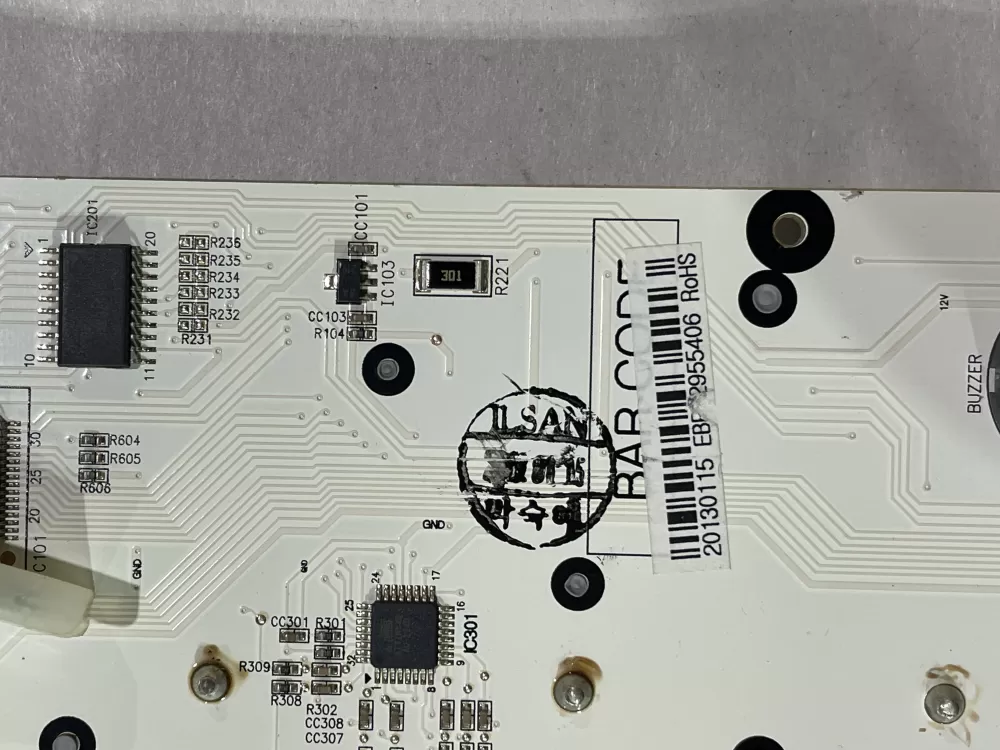 EBR72955406 Refrigerator Control Board Pcb Display AZ154552 | KM2521