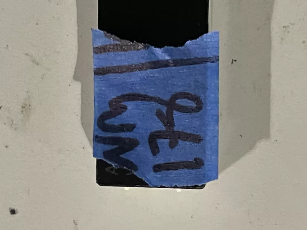 Bosch 5560051127 Dishwasher Control Board Display Module AZ32307 | Wm178