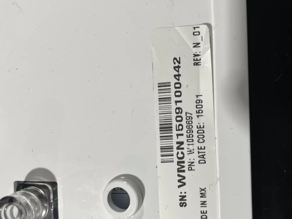 Whirlpool W10596697 W10870766 Washer Control Panel AZ94538 | Wmv637