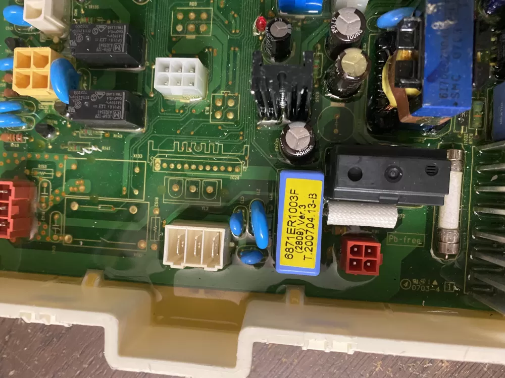 LG 6870EC9203A 6871ER1003F Washer Control Board AZ50058 | BKV454