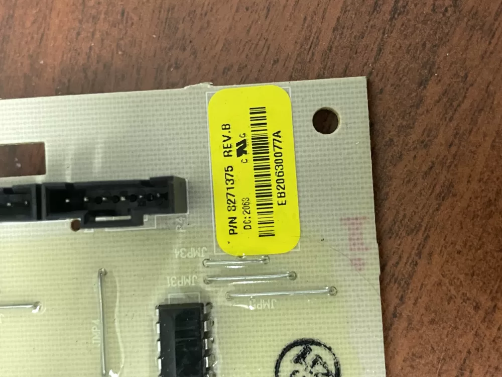 Whirlpool Kenmore 8271375 Washer Control Board AZ30362 | WM331