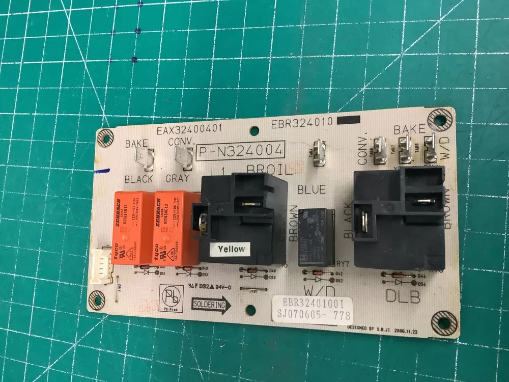 EBR32401001 LG Range Board - Relay