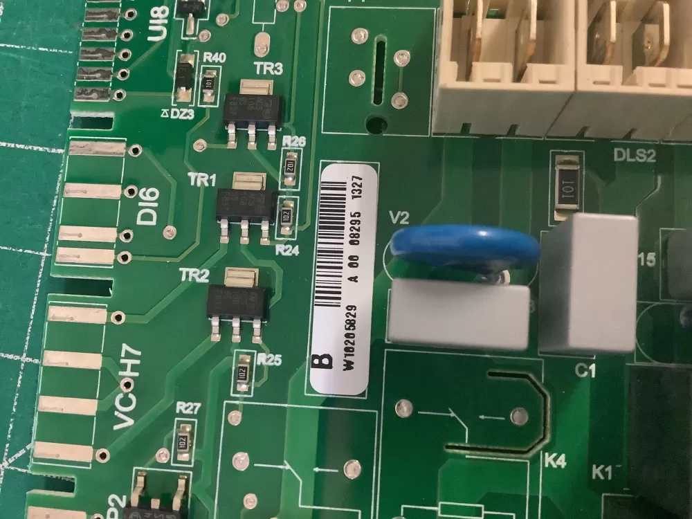 Whirlpool W10205829 Washer Control Board AZ208075 | NR89