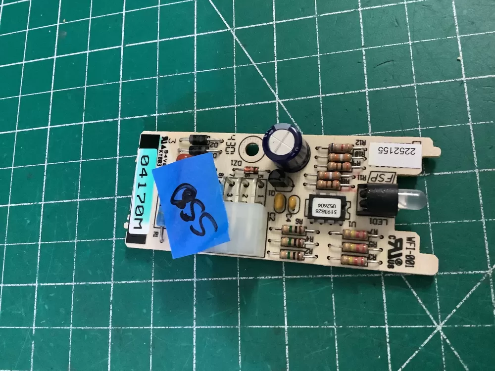 Whirlpool 6100484 Washer Control Board AZ192343 | NR550