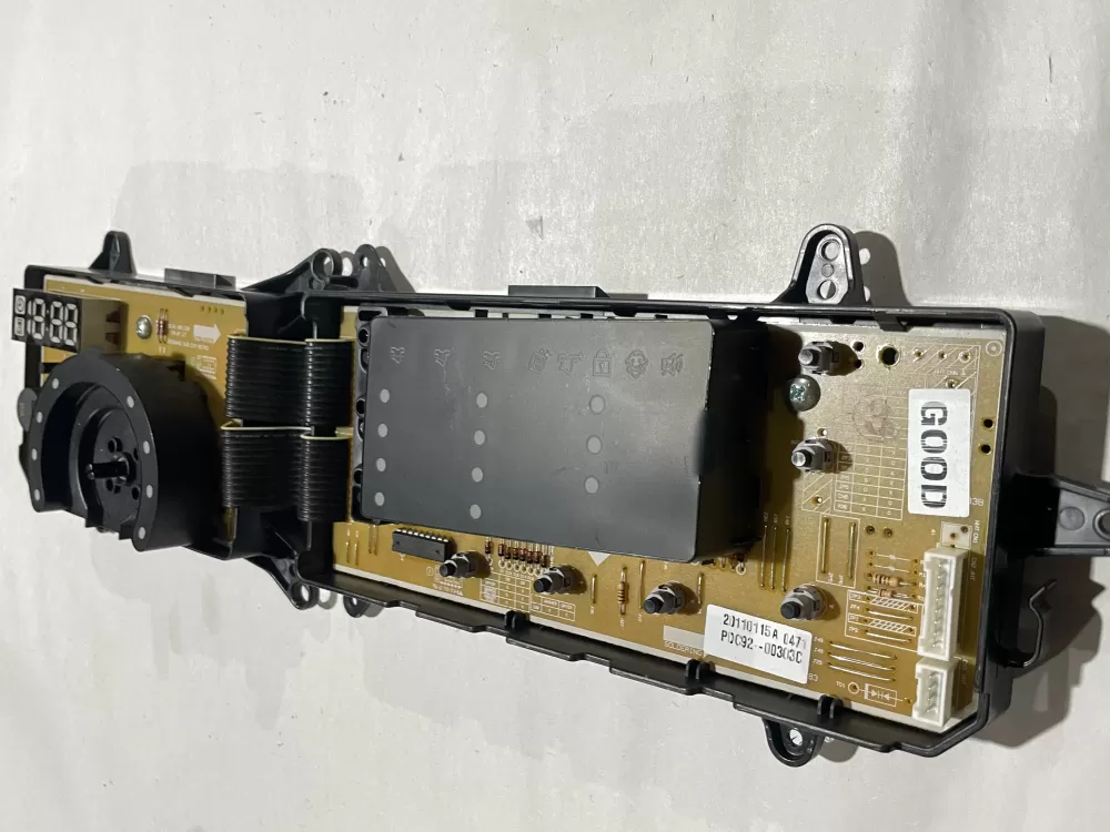 Samsung PDC92 00303C Washer Control Board User Interface AZ184344 | Wmv861