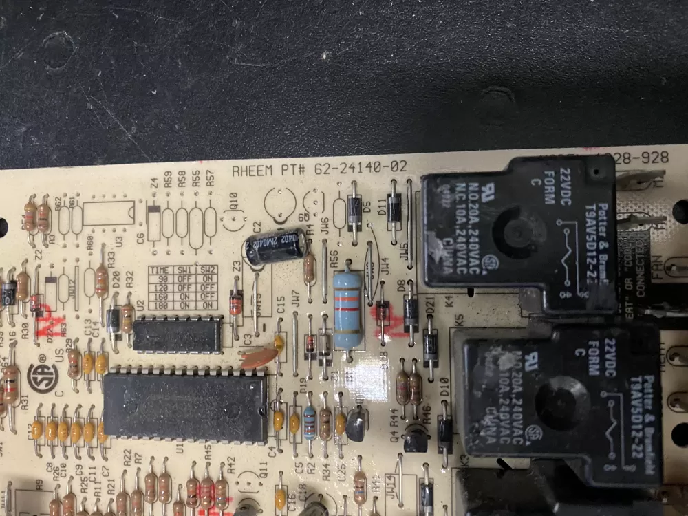 Rheem 62-24140-02 Furnace Control Board