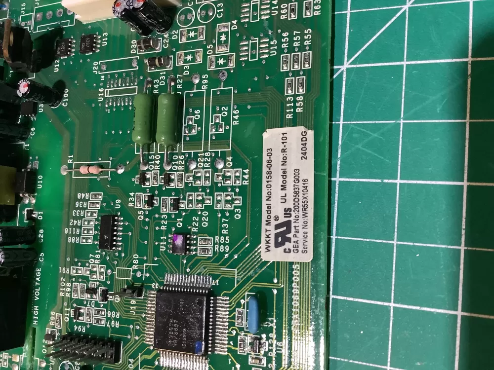 GE 200D5837G003 Refrigerator Control Board AZ131847 | NR2297