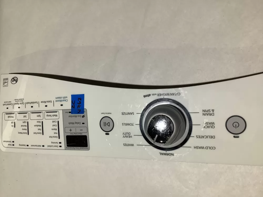 Whirlpool W10560709 Washer Control Board User Interface Panel AZ146441 | ZCV762