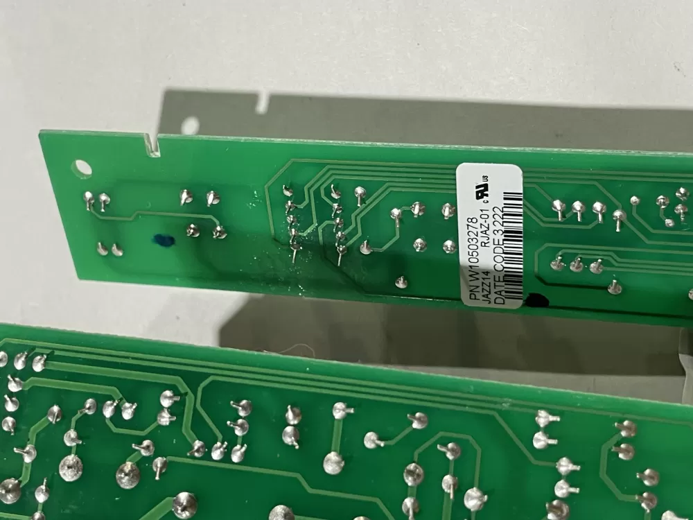 Whirlpool Maytag W10503278 Refrigerator Control Board AZ177691 | KM2649