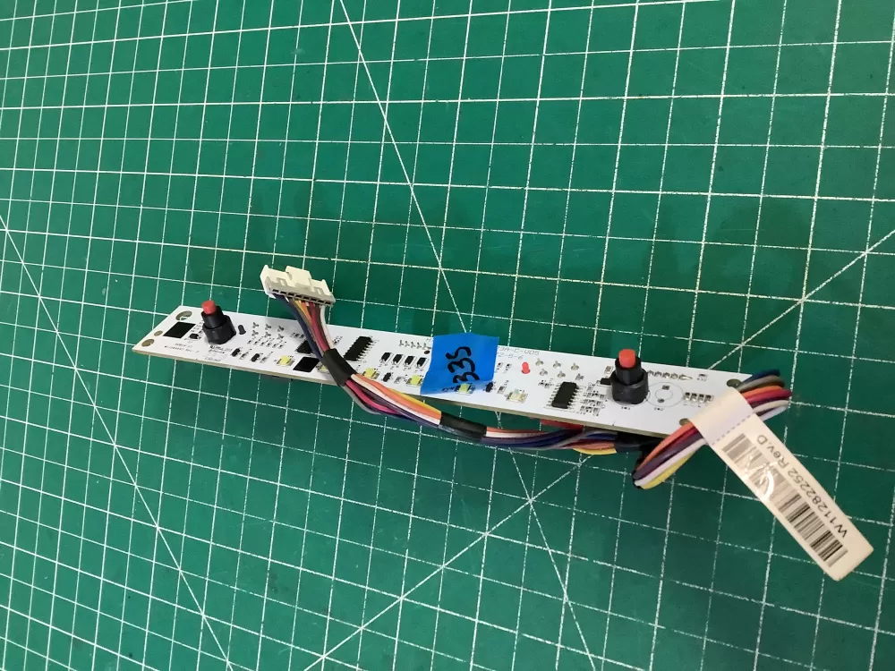 Whirlpool W11612331 Washer Touch Sensor Control Board AZ204064 | NR335
