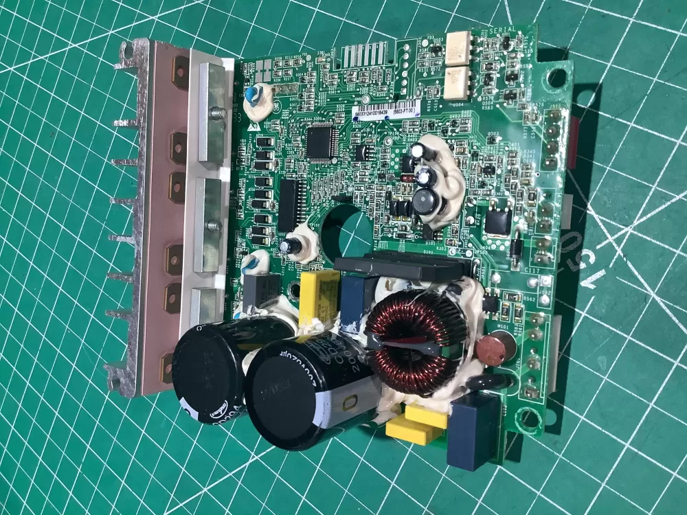 GE EMX1393P001  175D5106G079 Washer Motor Control Board