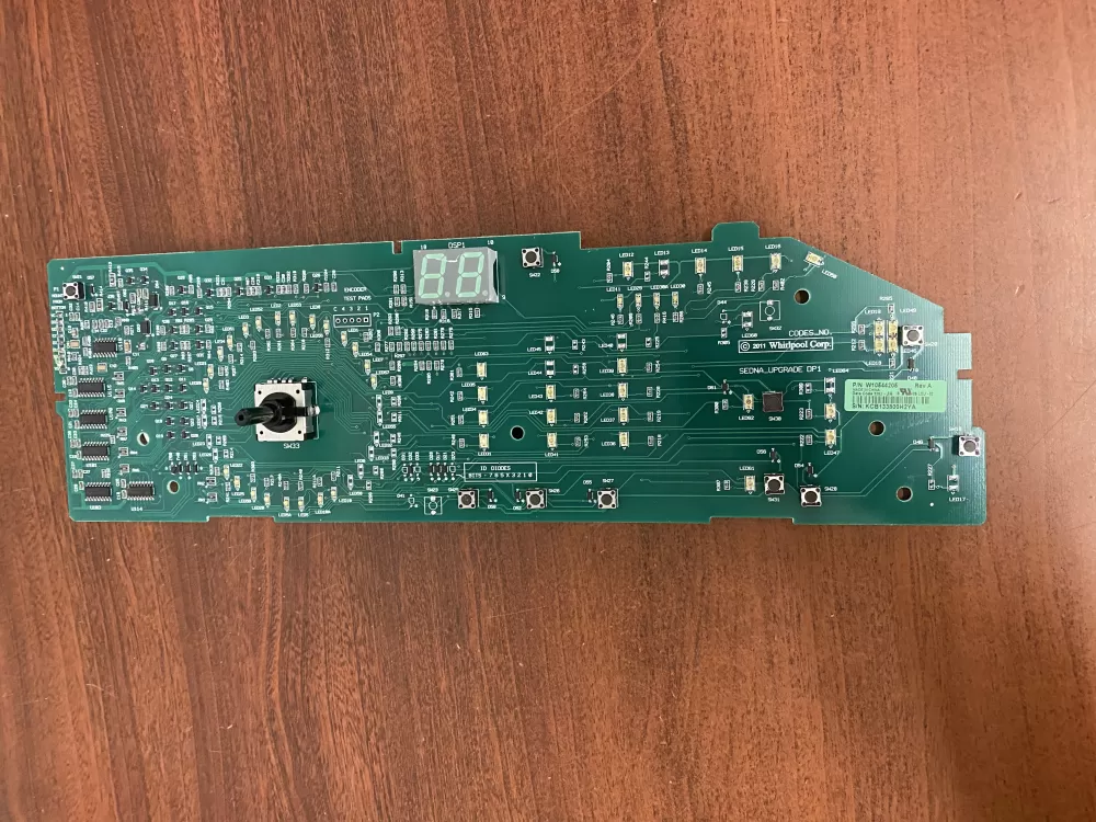 Whirlpool W10544205 WPW10536854 W10536854 Washer Control Board