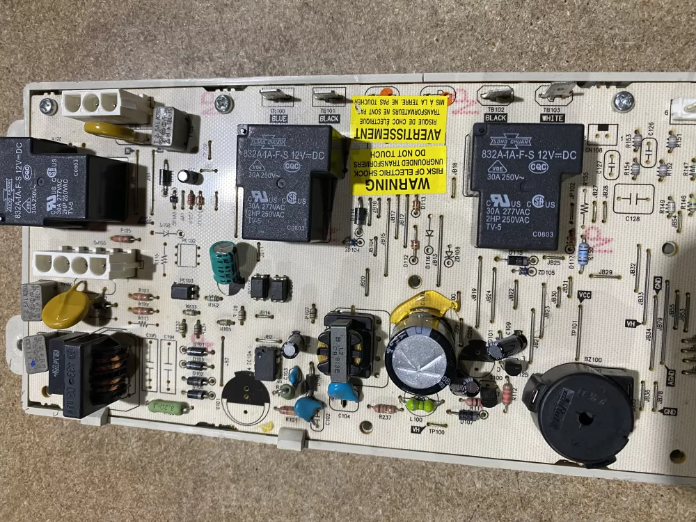 GE 212D1199G01 212D1201P001 212D1199G05 Dryer Control Board AZ67663 | BKV592