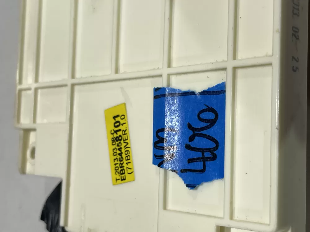 LG EBR64458101 Washer Control Board AZ158104 | Wm406