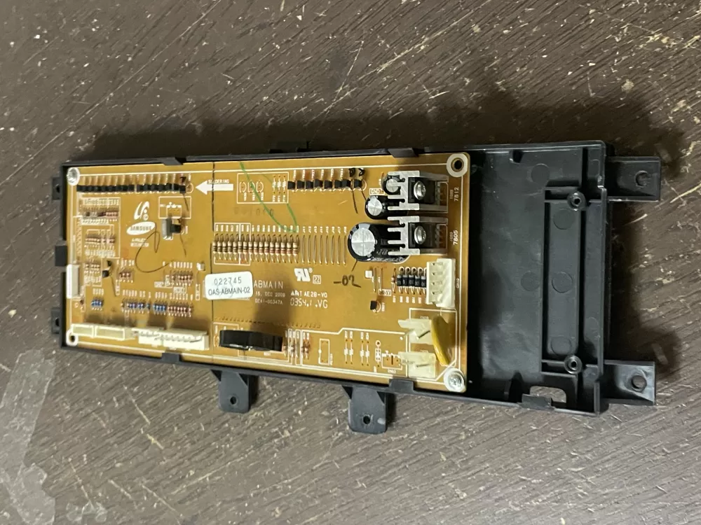 Samsung DE41-00347A Range Control Board Oas Abmain
