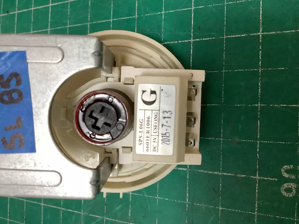 LG 6601ER1006E Washer Pressure Switch AZ224287 | SL85