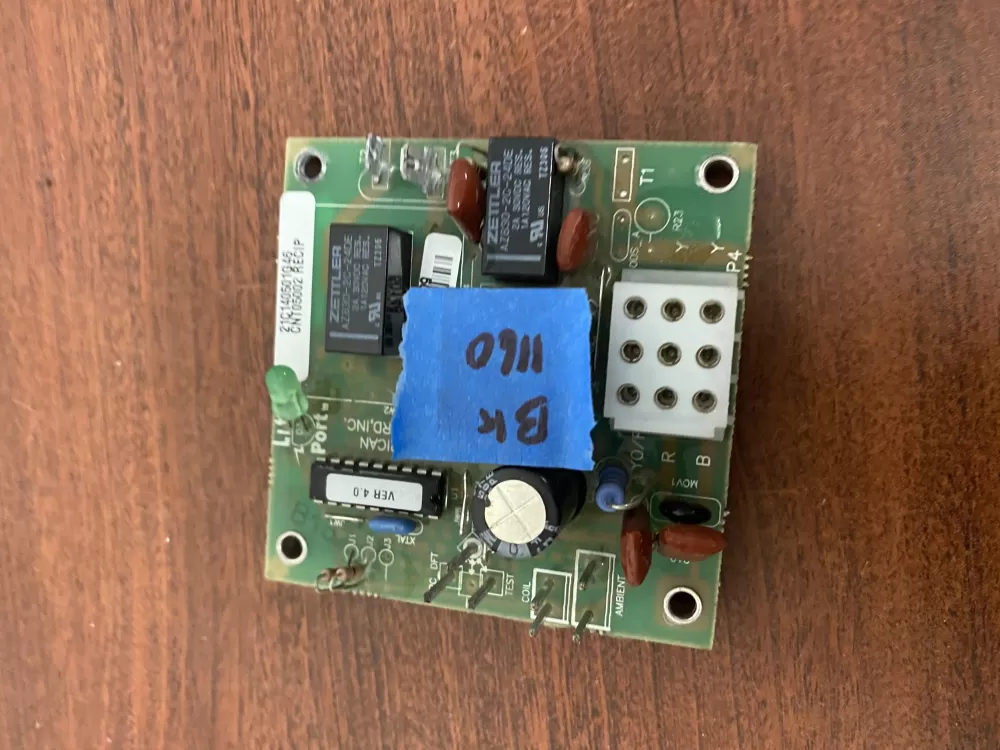 Trane 21C140501G46 Heat Pump Defrost Circuit Control Board AZ29905 | BK1160